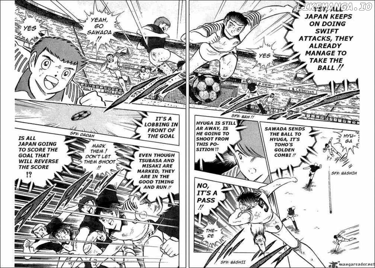 Read Captain Tsubasa En Manga Online