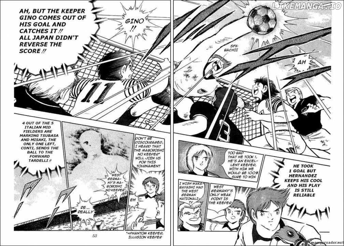 Read Captain Tsubasa En Manga Online