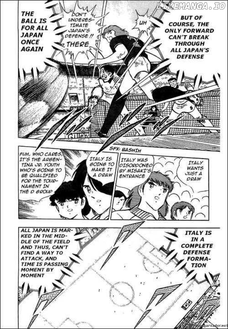 Read Captain Tsubasa En Manga Online