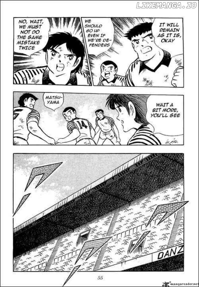 Read Captain Tsubasa En Manga Online