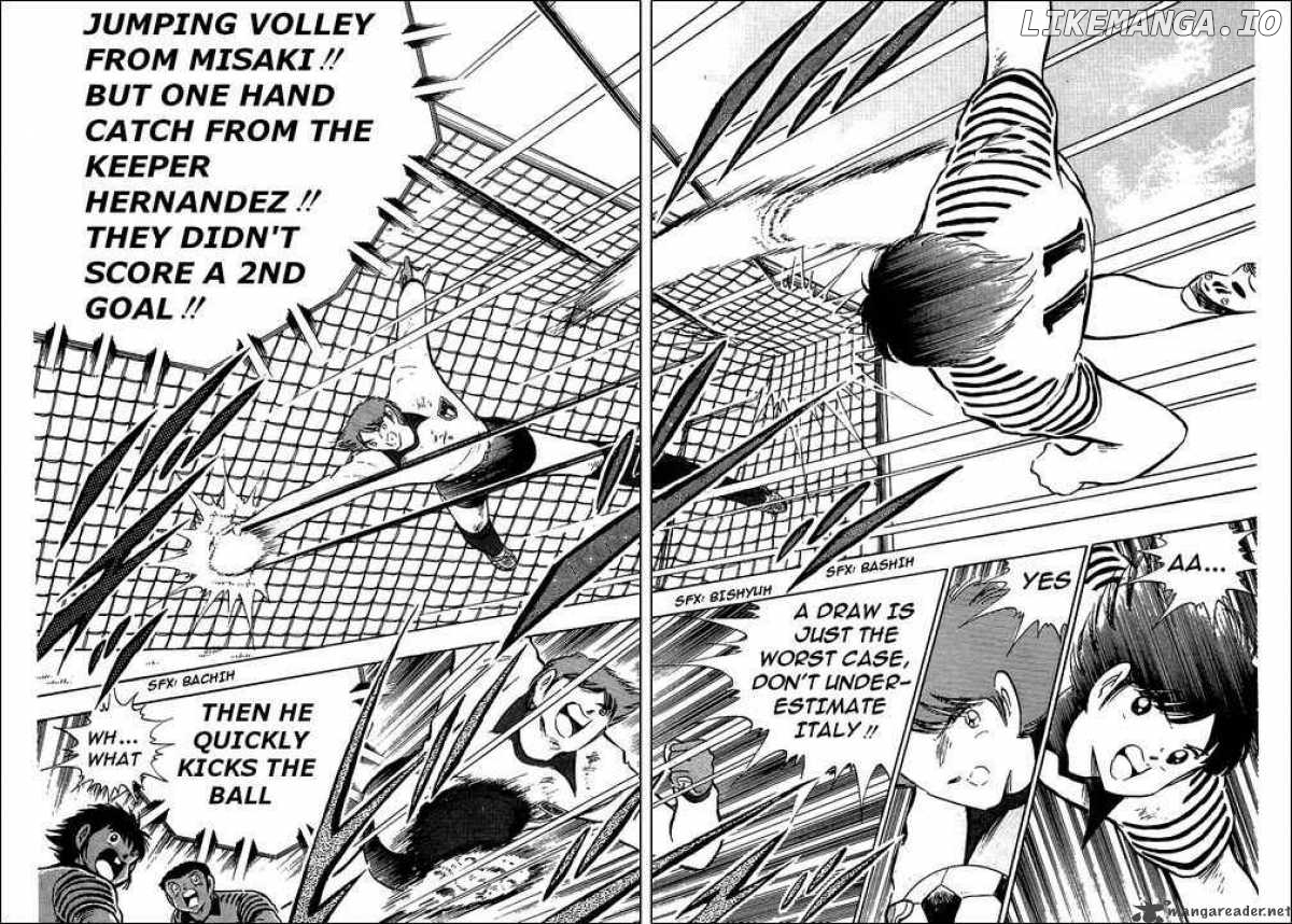 Read Captain Tsubasa En Manga Online