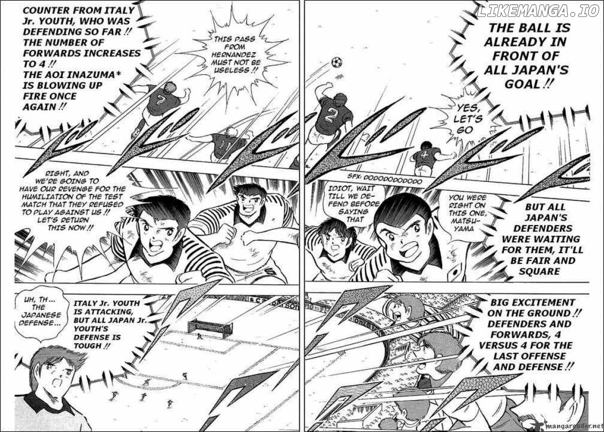 Read Captain Tsubasa En Manga Online