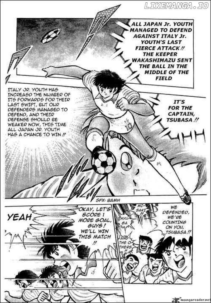 Read Captain Tsubasa En Manga Online