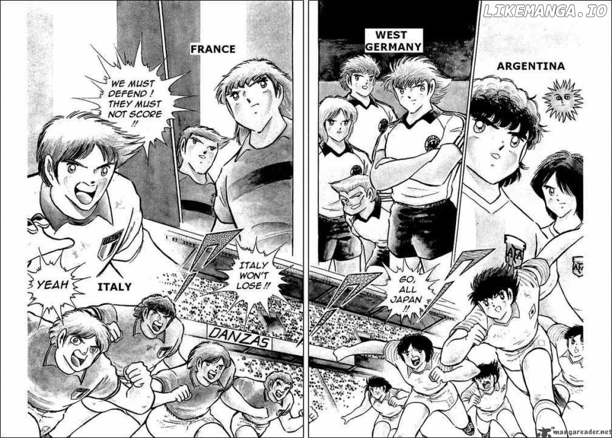 Read Captain Tsubasa En Manga Online