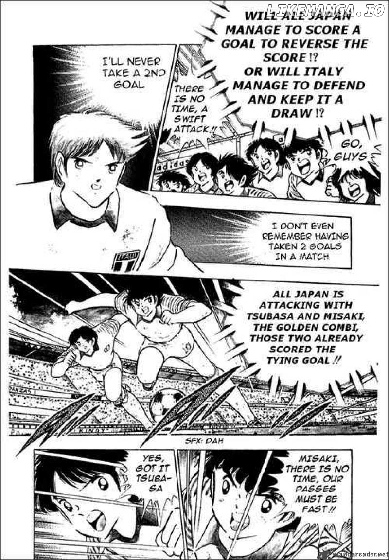 Read Captain Tsubasa En Manga Online