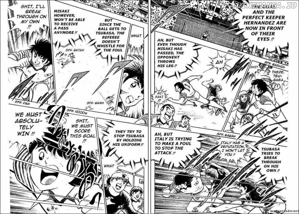 Read Captain Tsubasa En Manga Online