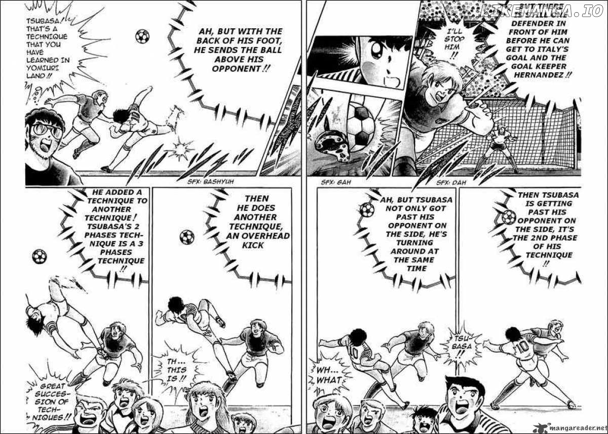 Read Captain Tsubasa En Manga Online