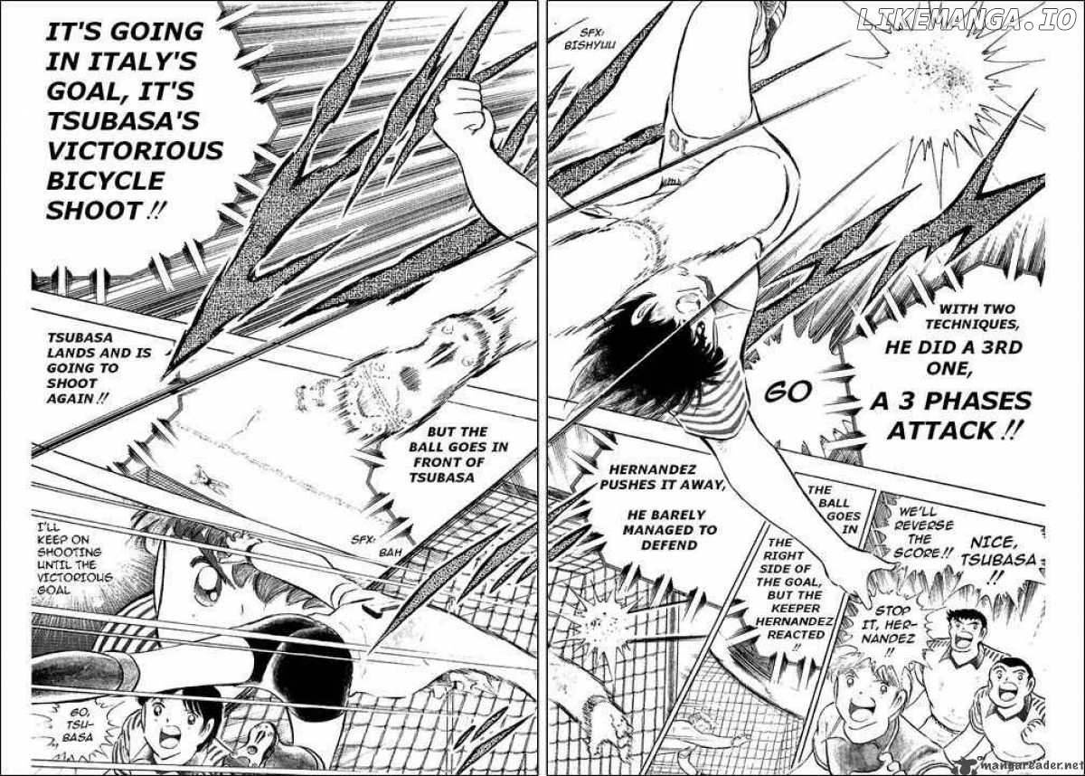 Read Captain Tsubasa En Manga Online