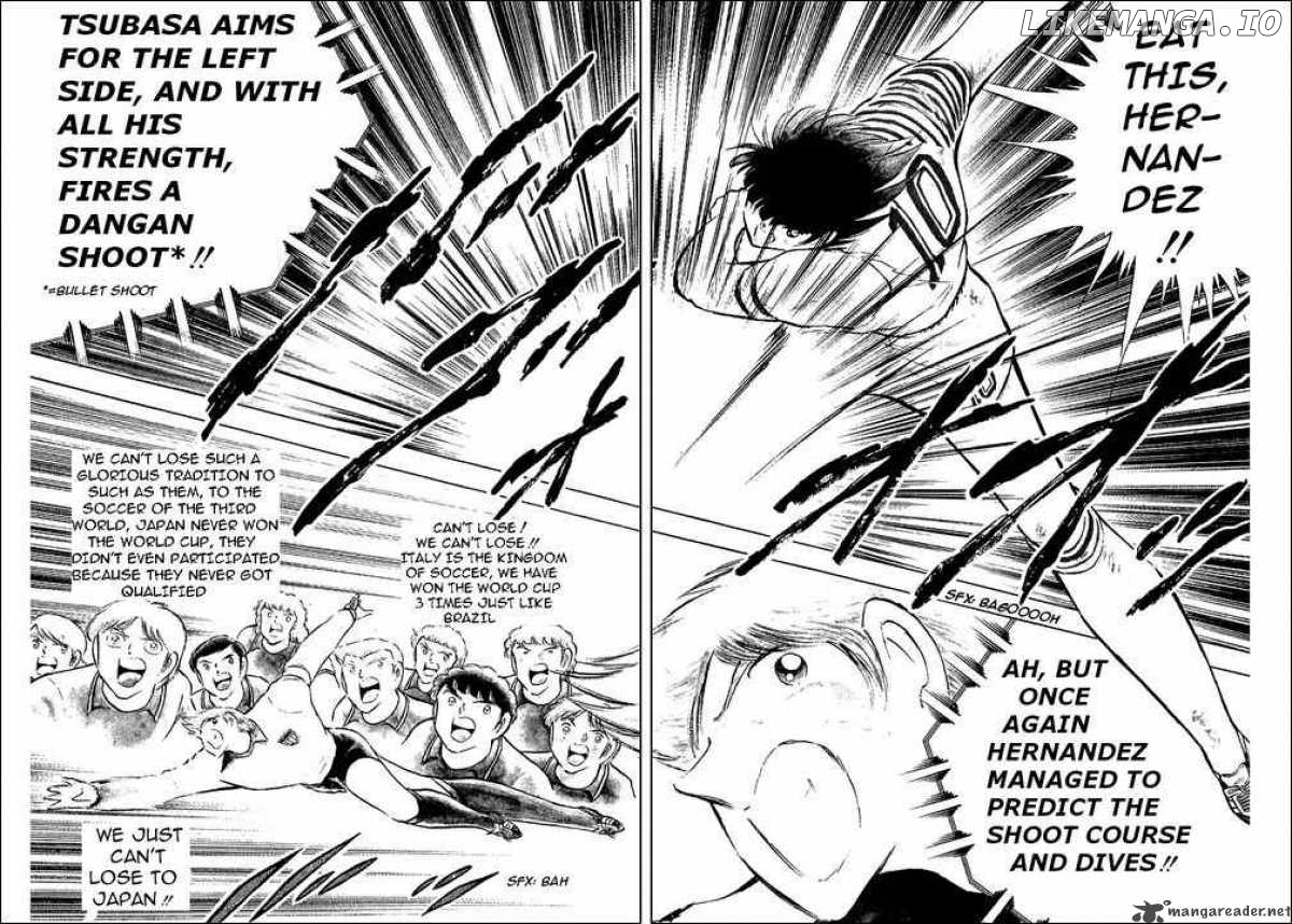 Read Captain Tsubasa En Manga Online
