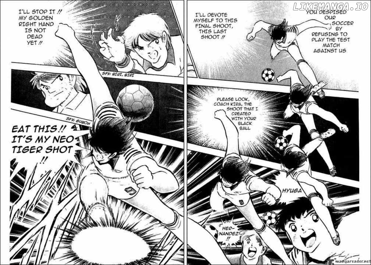 Read Captain Tsubasa En Manga Online