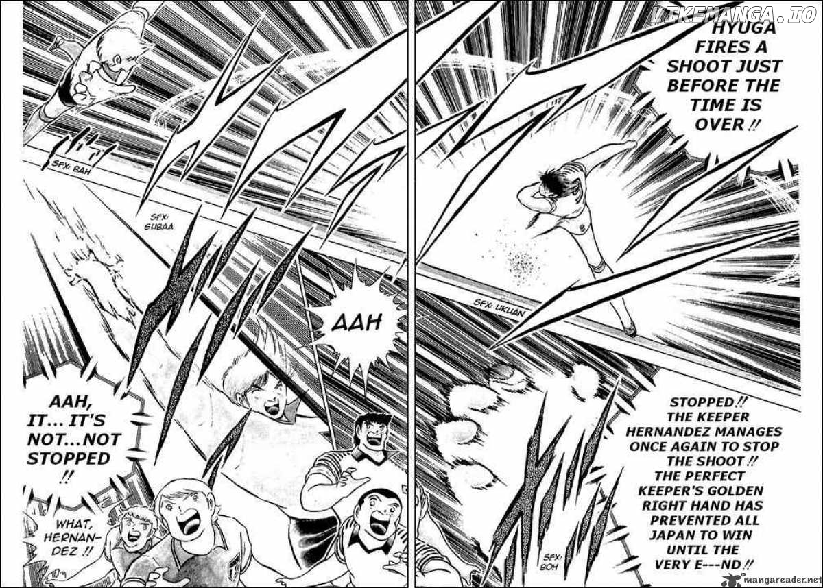 Read Captain Tsubasa En Manga Online