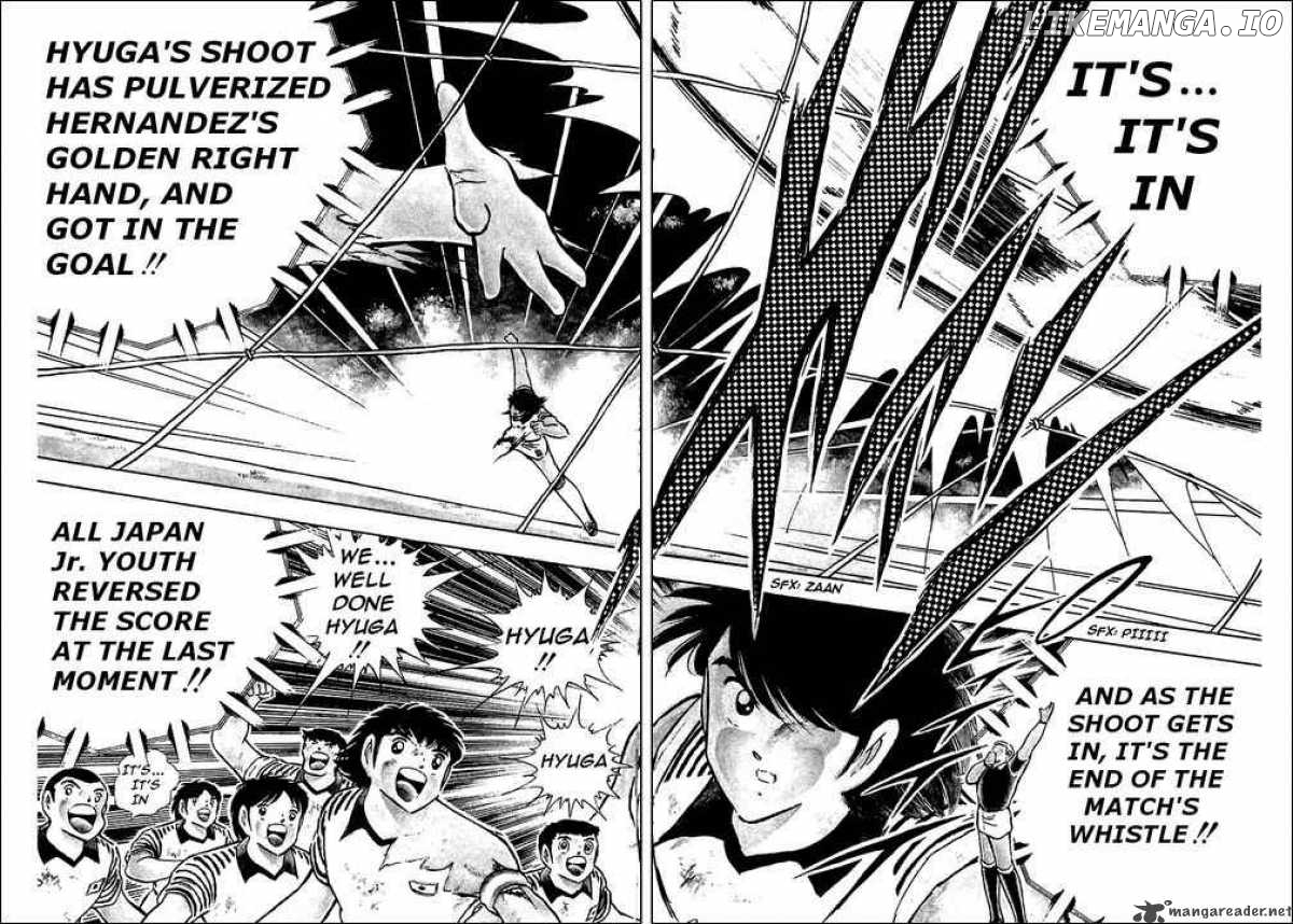Read Captain Tsubasa En Manga Online