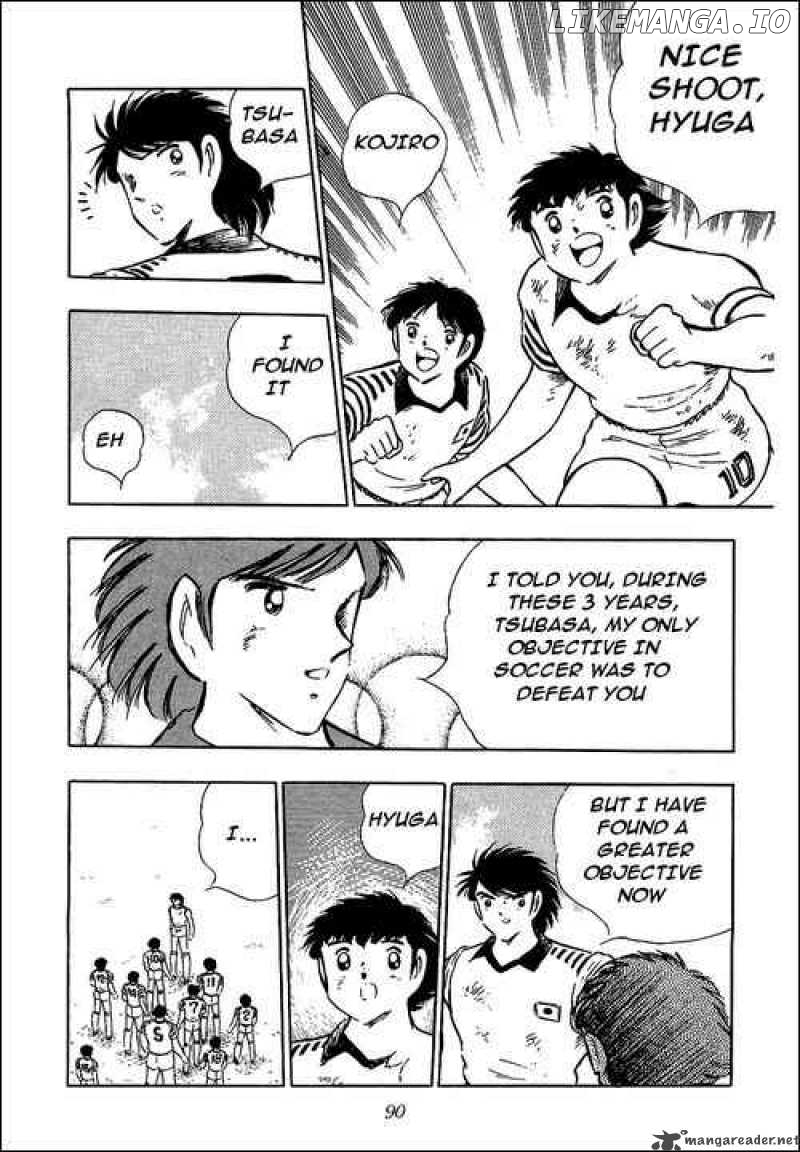 Read Captain Tsubasa En Manga Online