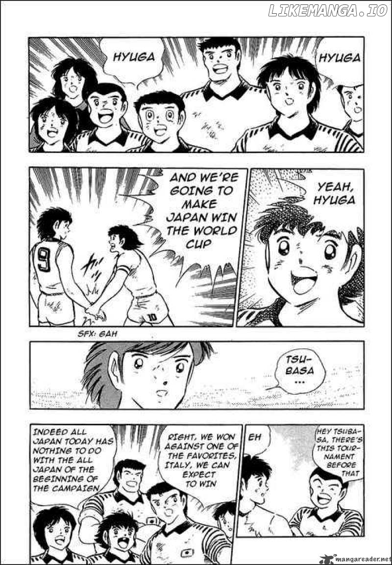 Read Captain Tsubasa En Manga Online