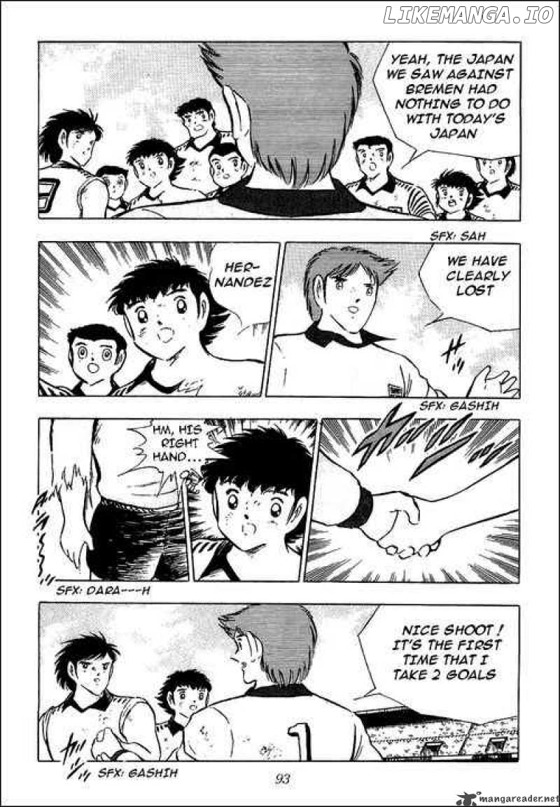 Read Captain Tsubasa En Manga Online