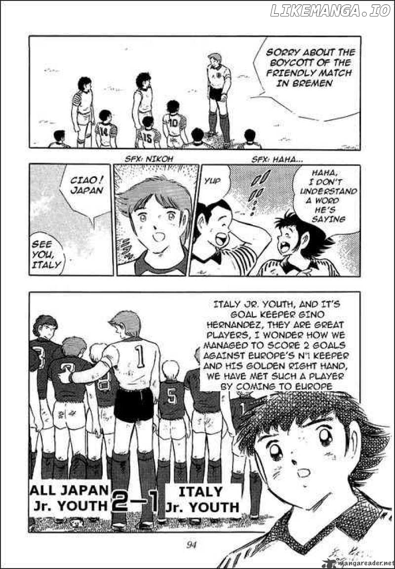 Read Captain Tsubasa En Manga Online