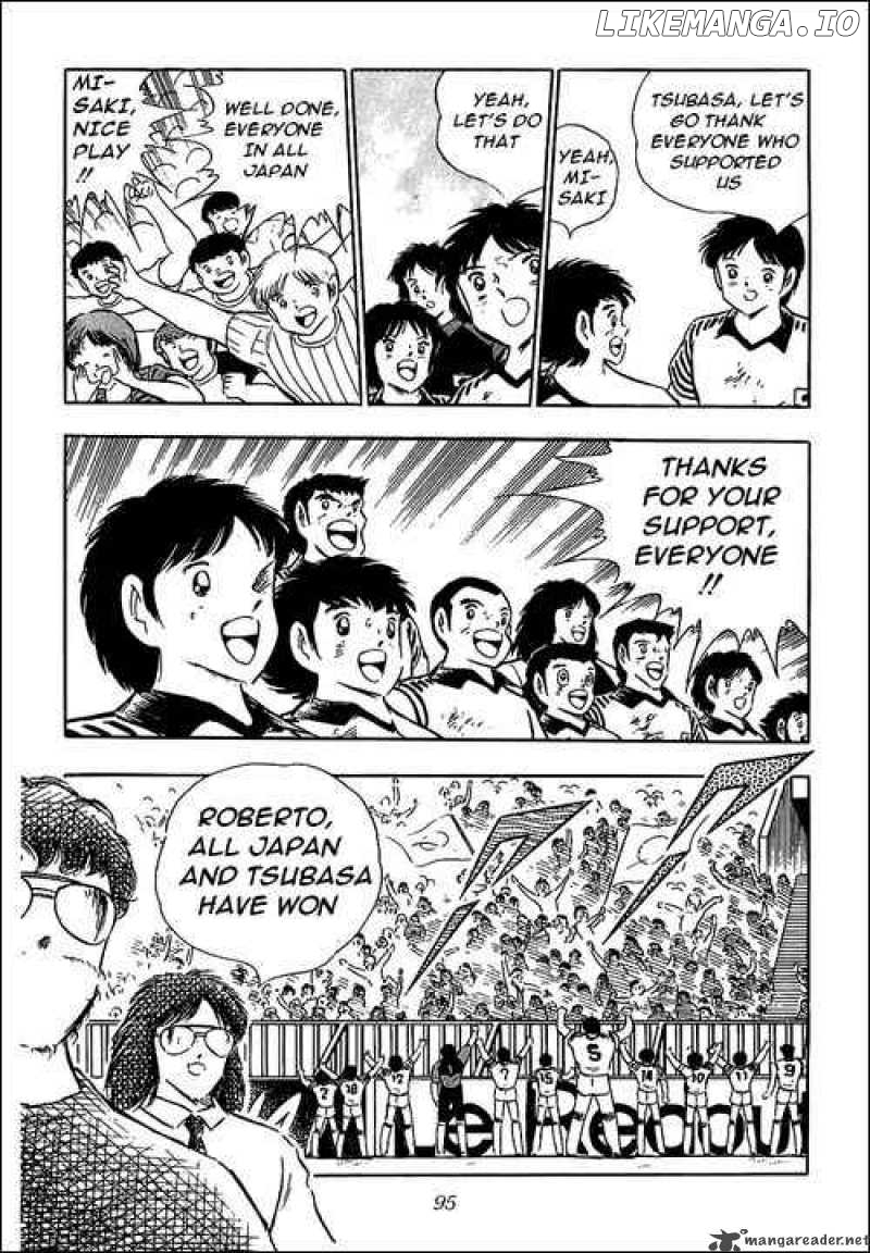 Read Captain Tsubasa En Manga Online