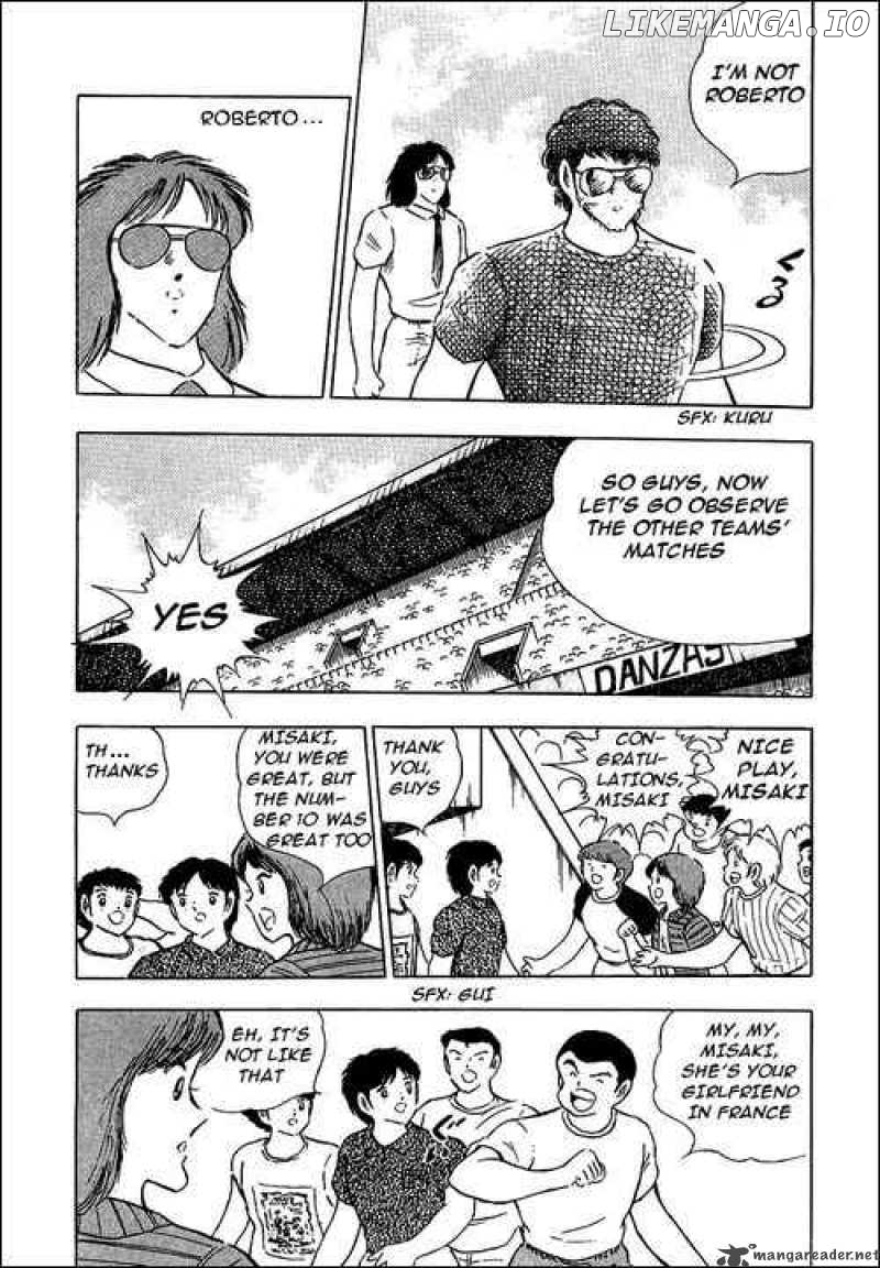 Read Captain Tsubasa En Manga Online