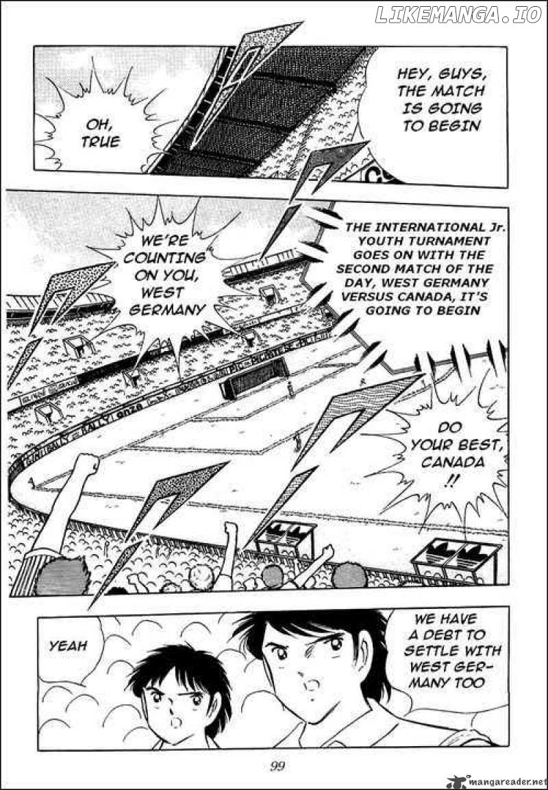 Read Captain Tsubasa En Manga Online