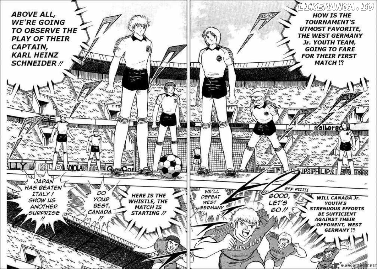 Read Captain Tsubasa En Manga Online