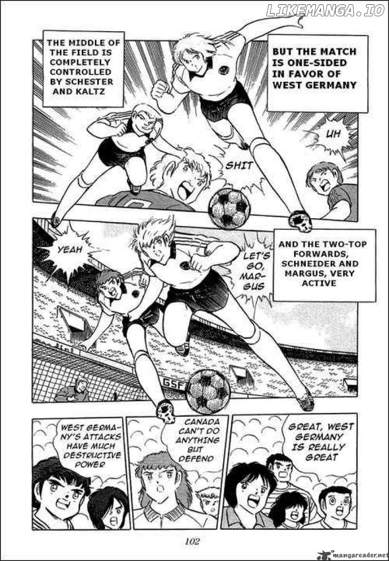 Read Captain Tsubasa En Manga Online