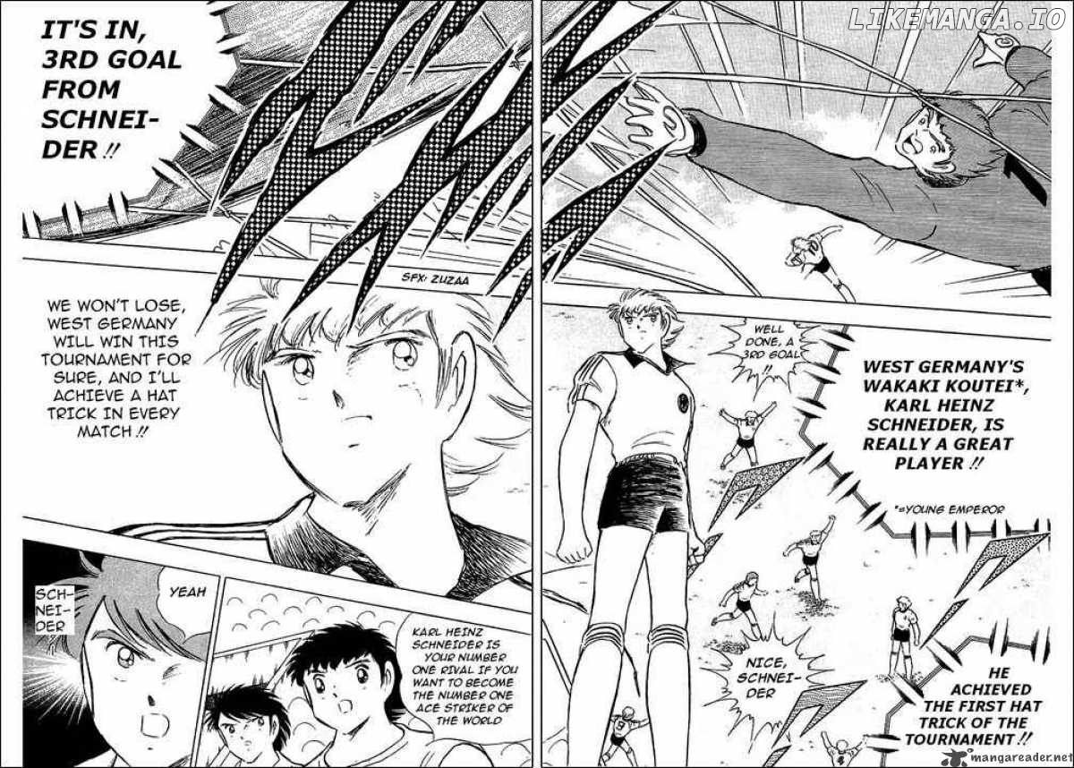 Read Captain Tsubasa En Manga Online