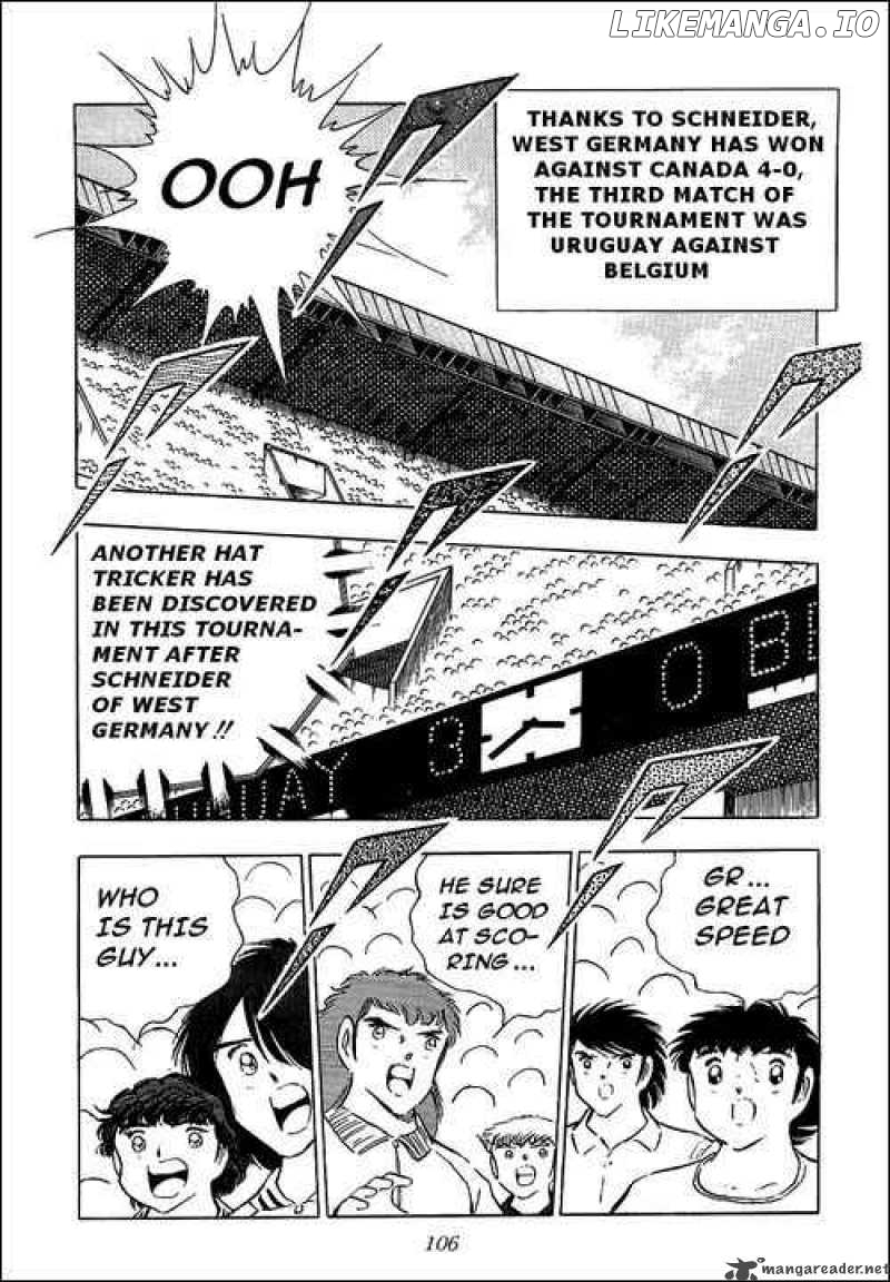 Read Captain Tsubasa En Manga Online