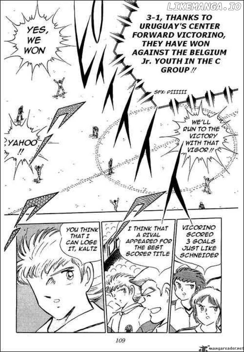 Read Captain Tsubasa En Manga Online