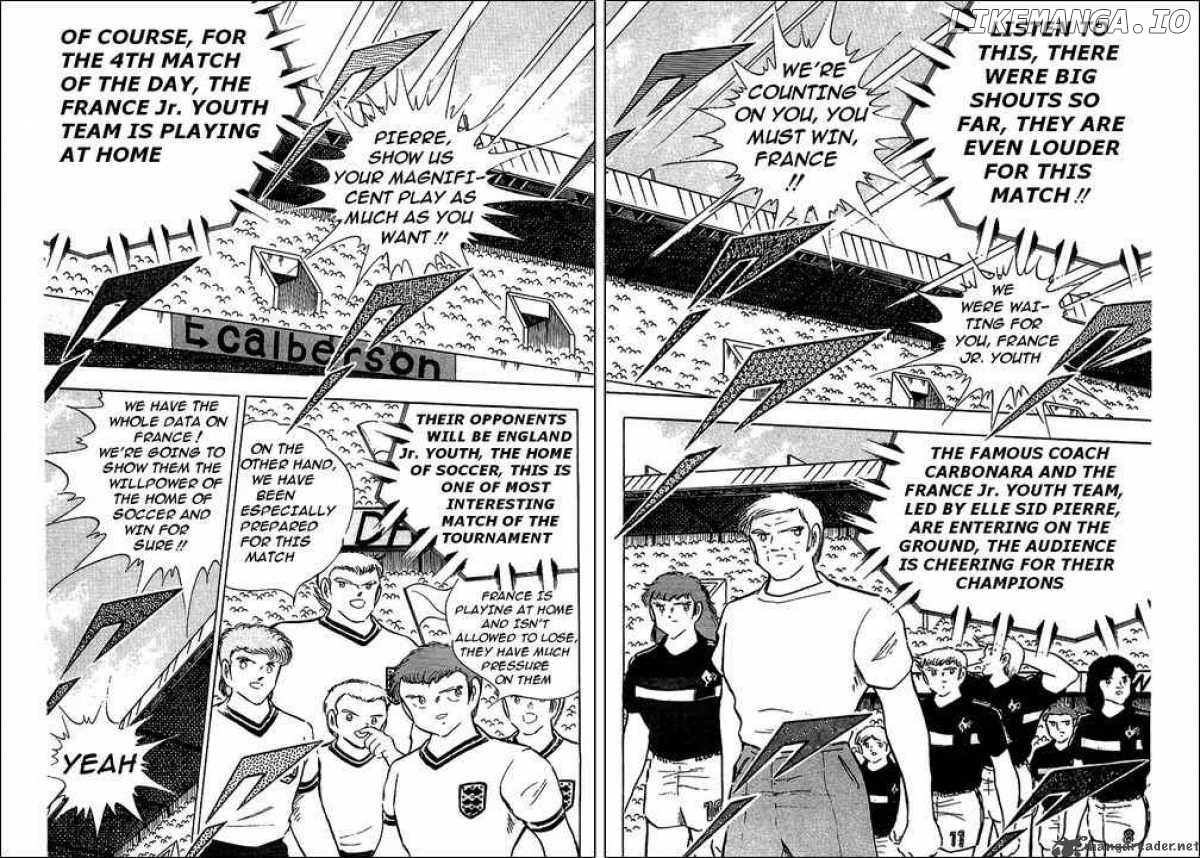 Read Captain Tsubasa En Manga Online