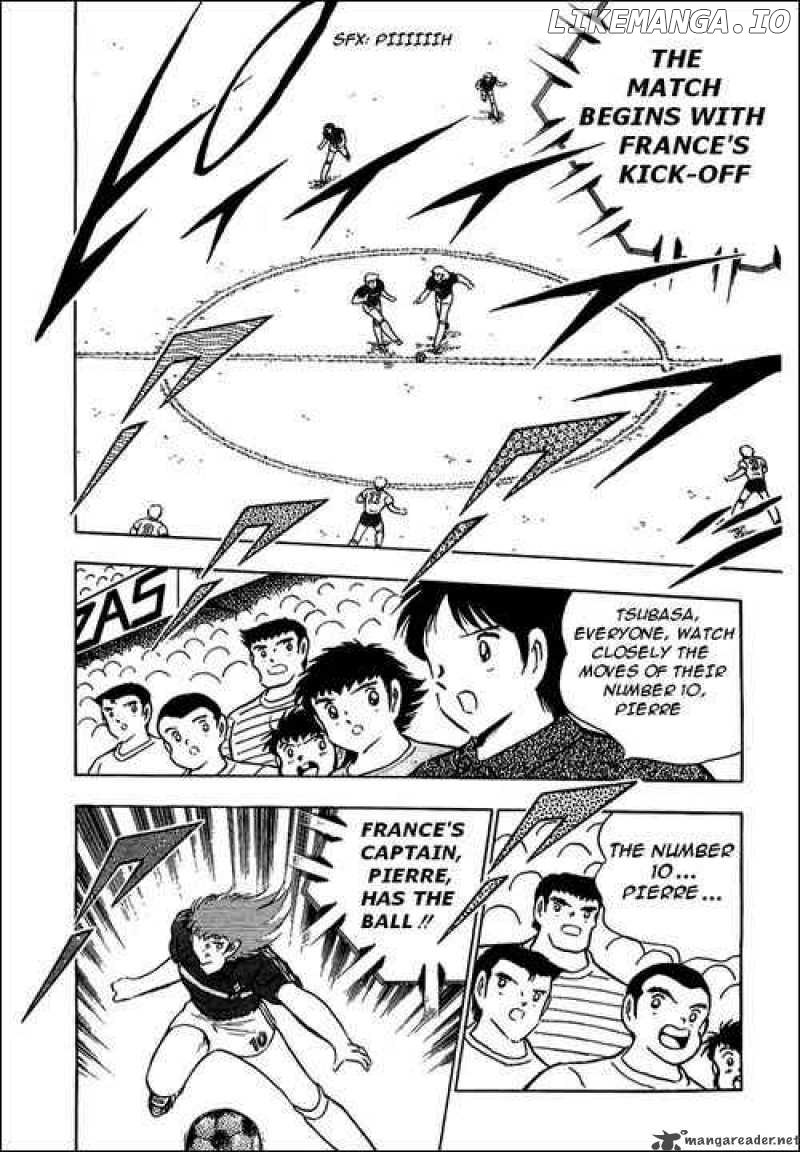 Read Captain Tsubasa En Manga Online