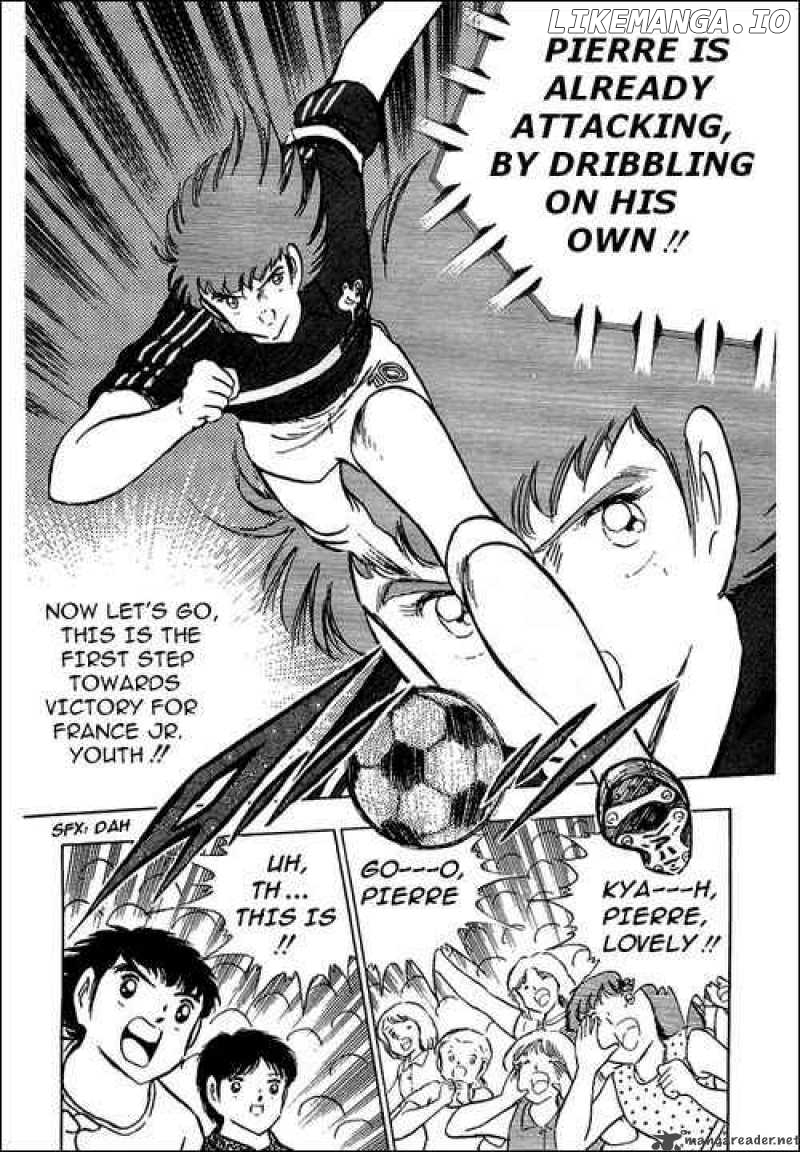 Read Captain Tsubasa En Manga Online