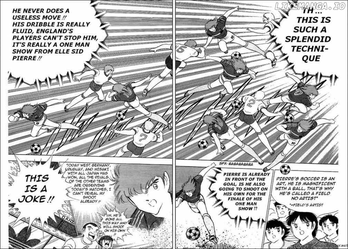 Read Captain Tsubasa En Manga Online