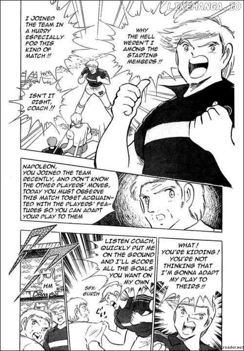 Read Captain Tsubasa En Manga Online