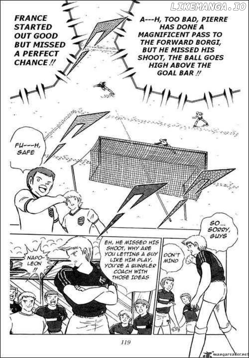 Read Captain Tsubasa En Manga Online