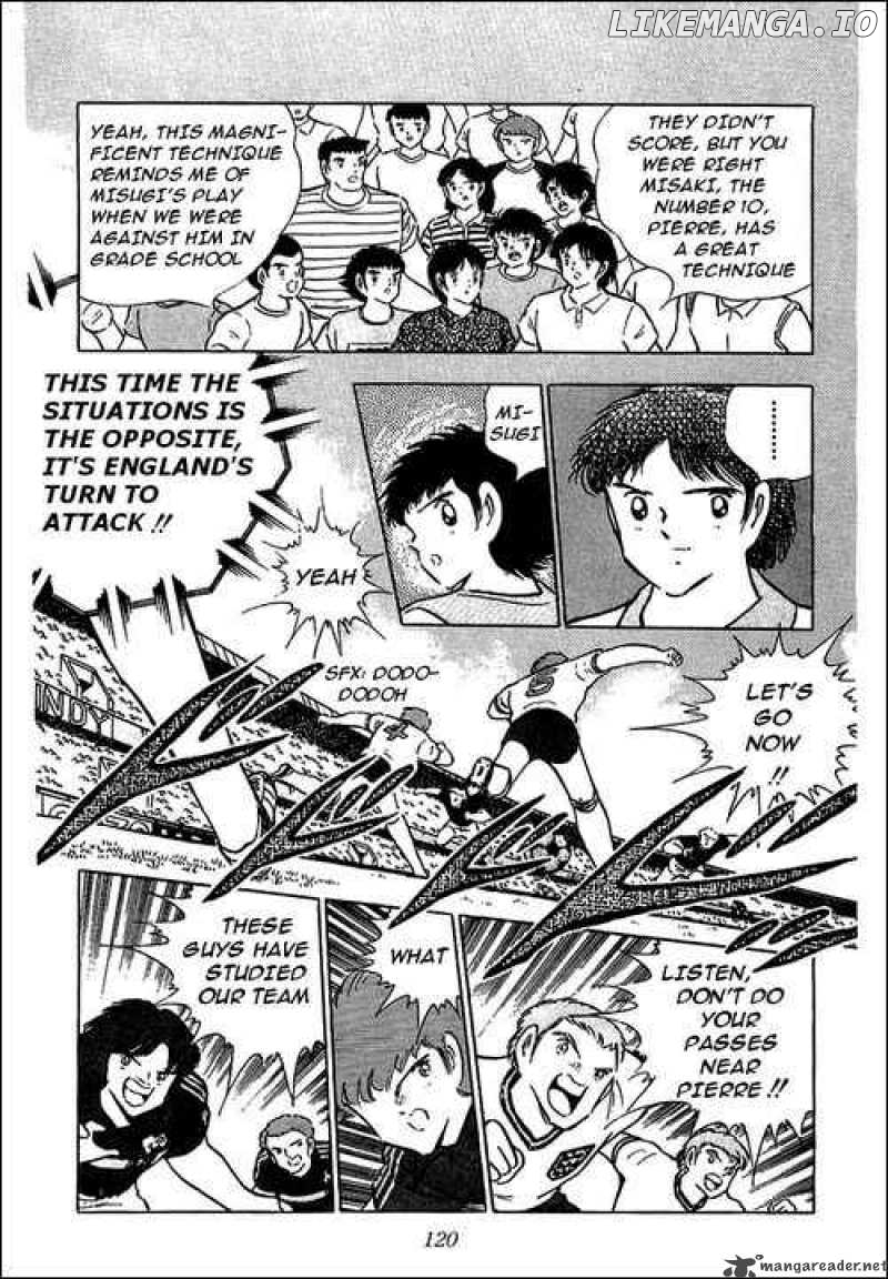 Read Captain Tsubasa En Manga Online