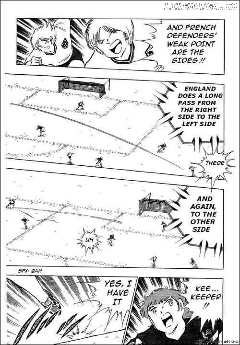 Read Captain Tsubasa En Manga Online