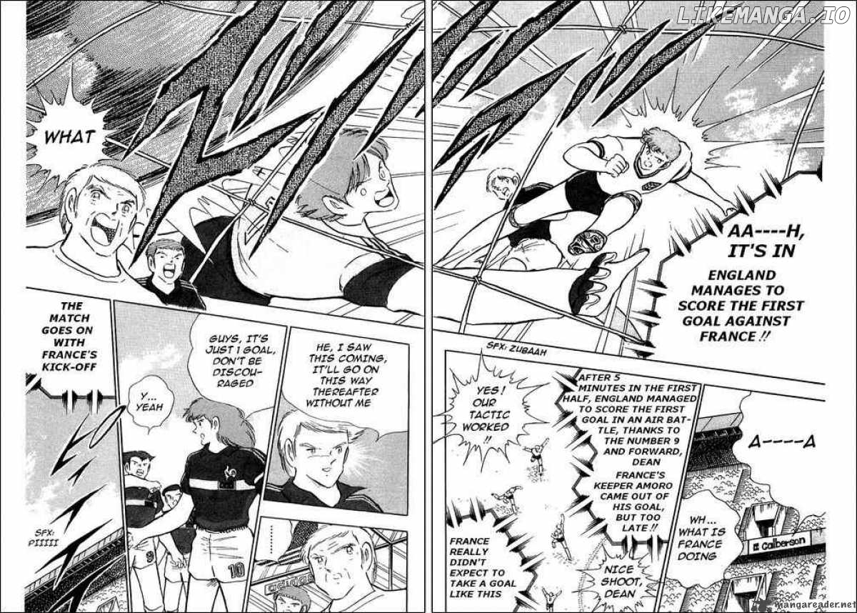 Read Captain Tsubasa En Manga Online