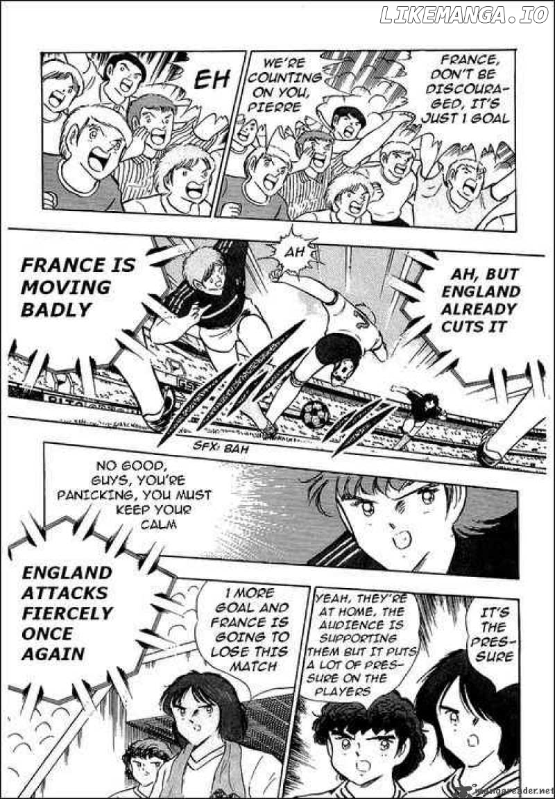 Read Captain Tsubasa En Manga Online