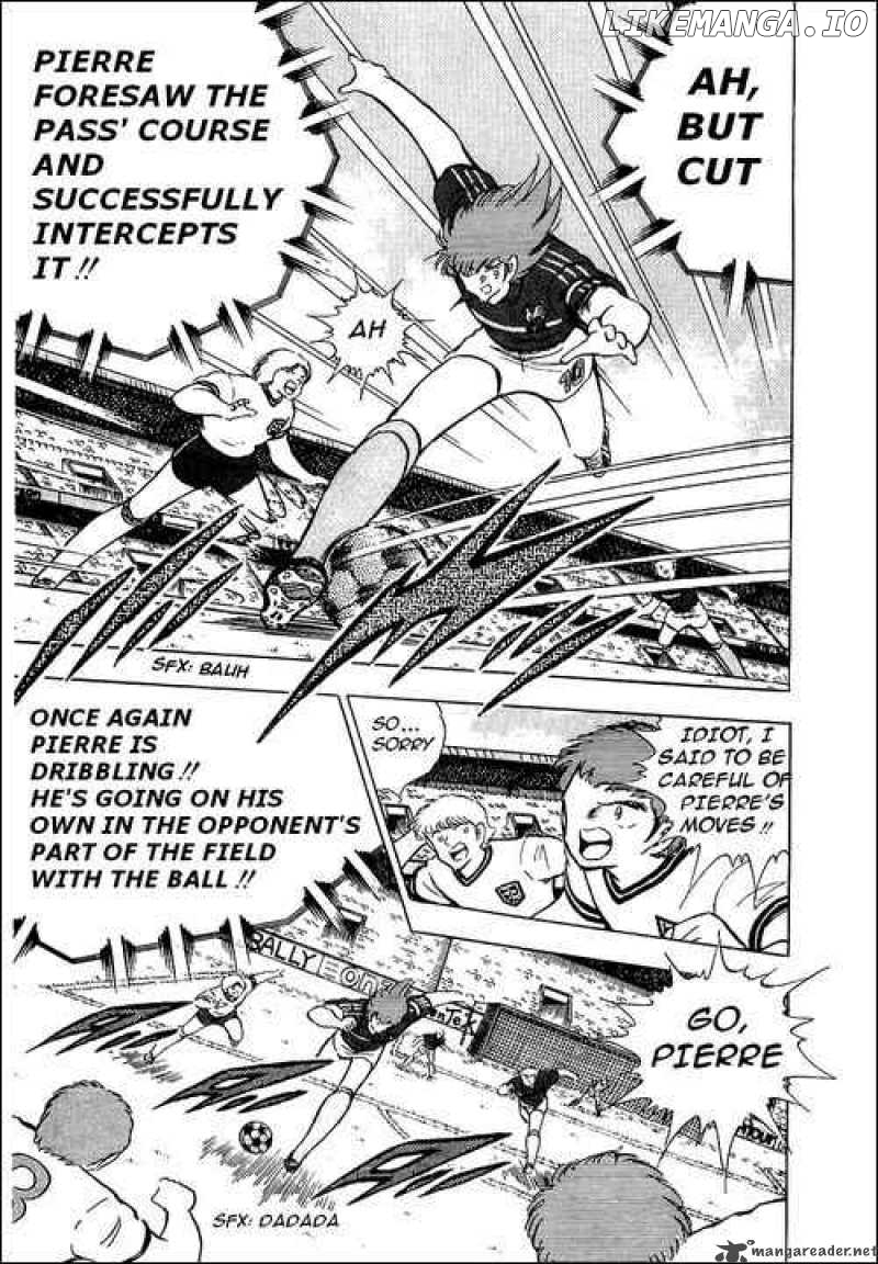 Read Captain Tsubasa En Manga Online