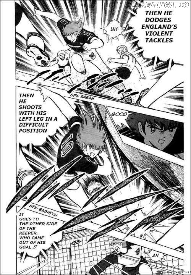Read Captain Tsubasa En Manga Online