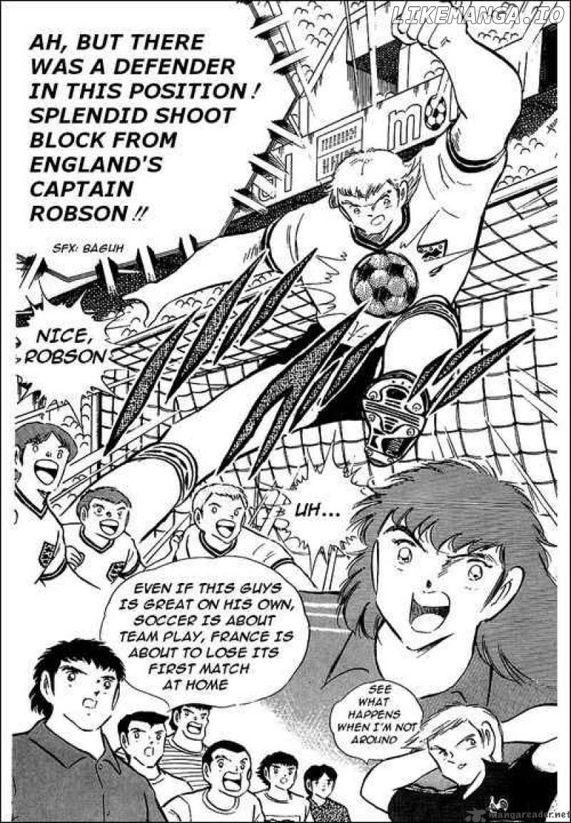Read Captain Tsubasa En Manga Online