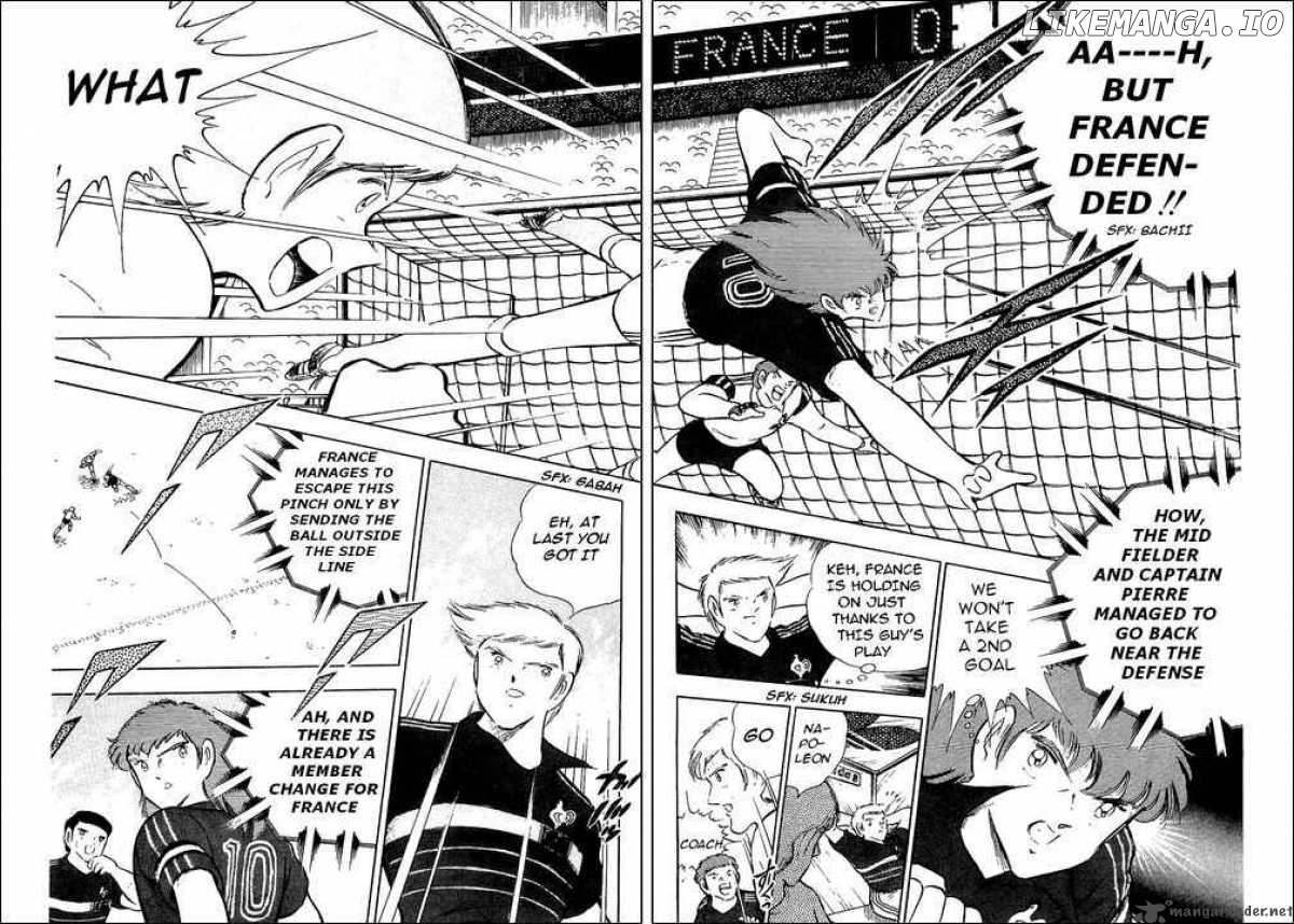 Read Captain Tsubasa En Manga Online
