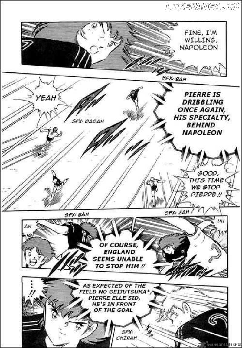 Read Captain Tsubasa En Manga Online