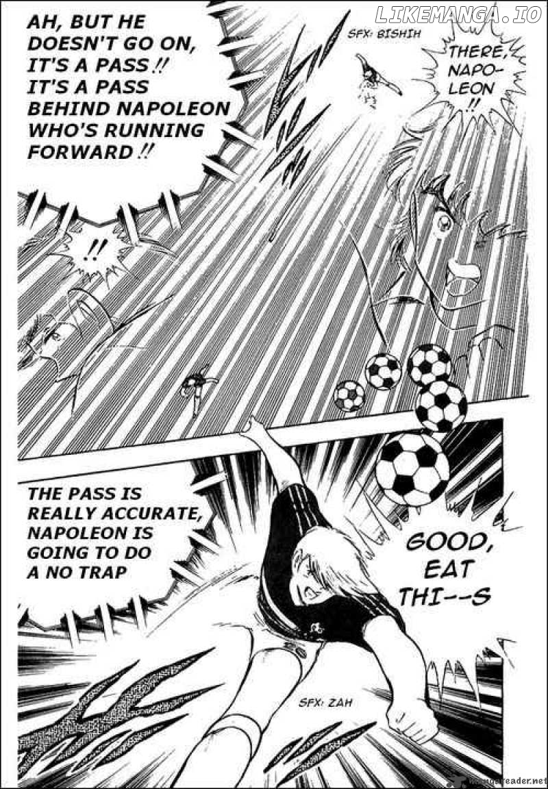 Read Captain Tsubasa En Manga Online