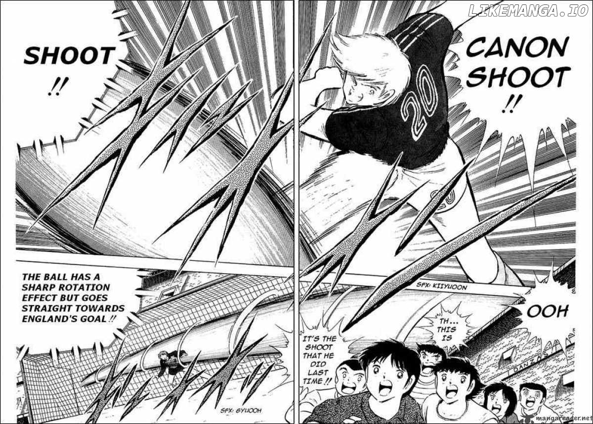 Read Captain Tsubasa En Manga Online