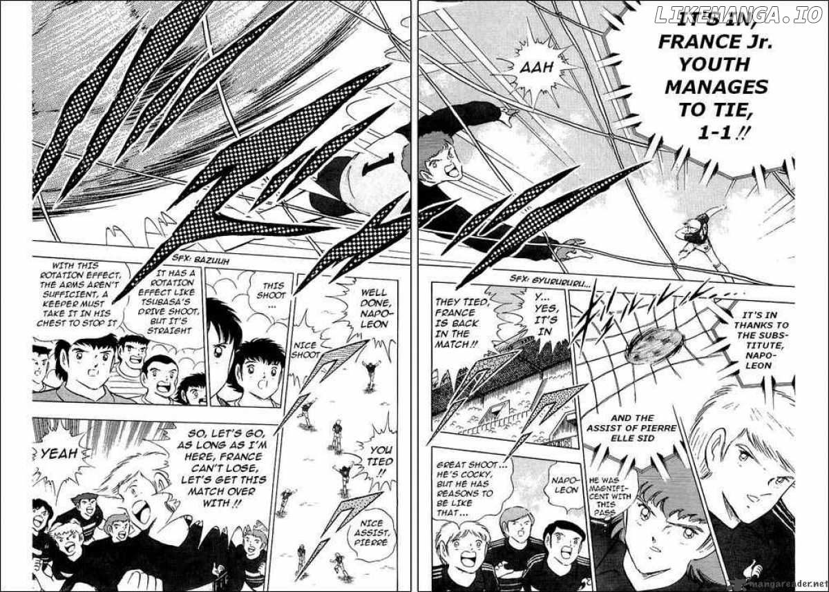 Read Captain Tsubasa En Manga Online