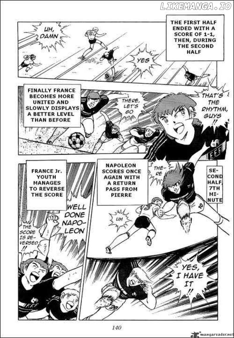 Read Captain Tsubasa En Manga Online