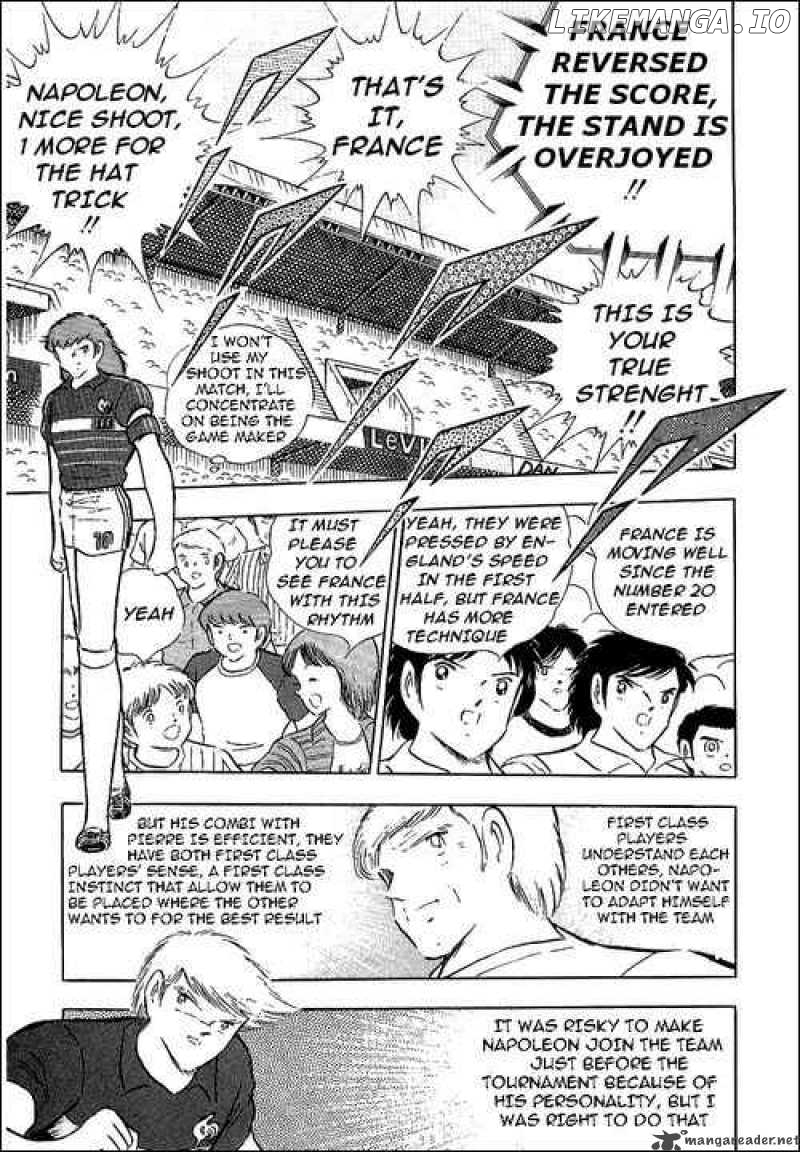 Read Captain Tsubasa En Manga Online