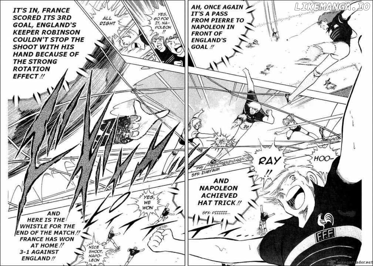 Read Captain Tsubasa En Manga Online