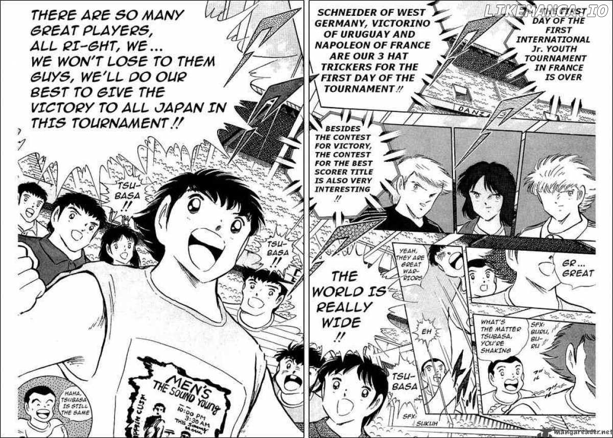 Read Captain Tsubasa En Manga Online